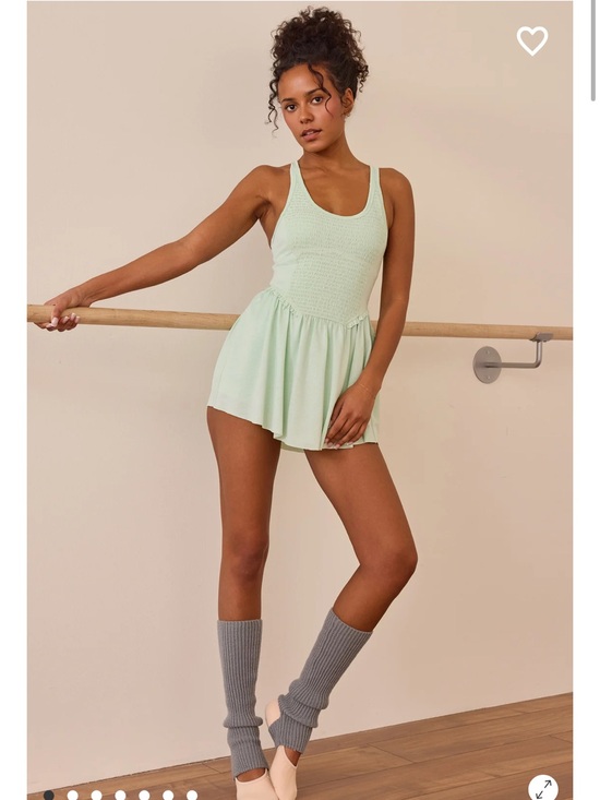 Altar'd State Dresses & Skirts - Altar'd State Mint Green Smocked Mini Dress